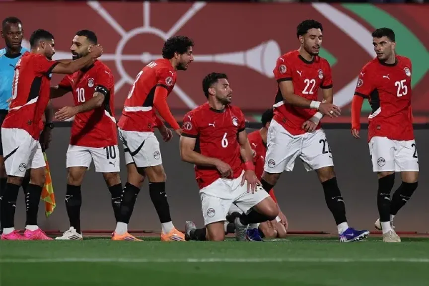الأرقام تبرز تفوق مصر في الجولة الأولى من أمم إفريقيا