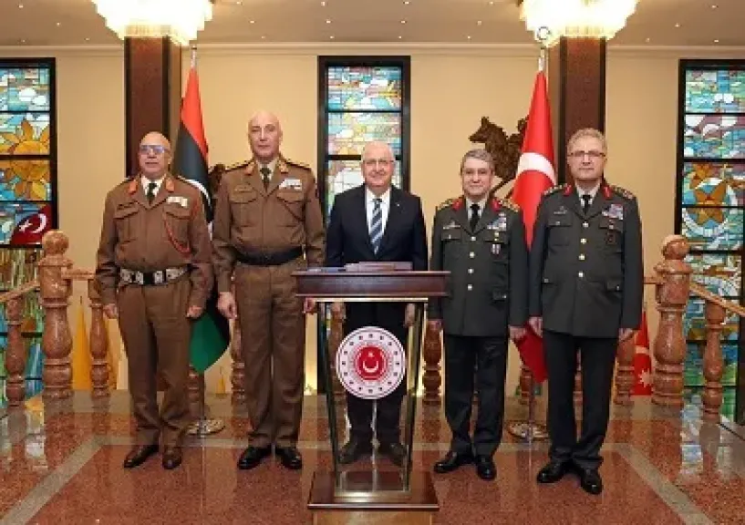 بعد حادث رئيس الأركان.. رئيس المباحث الجنائية الليبي يزور مكتب المدعي العام في أنقرة