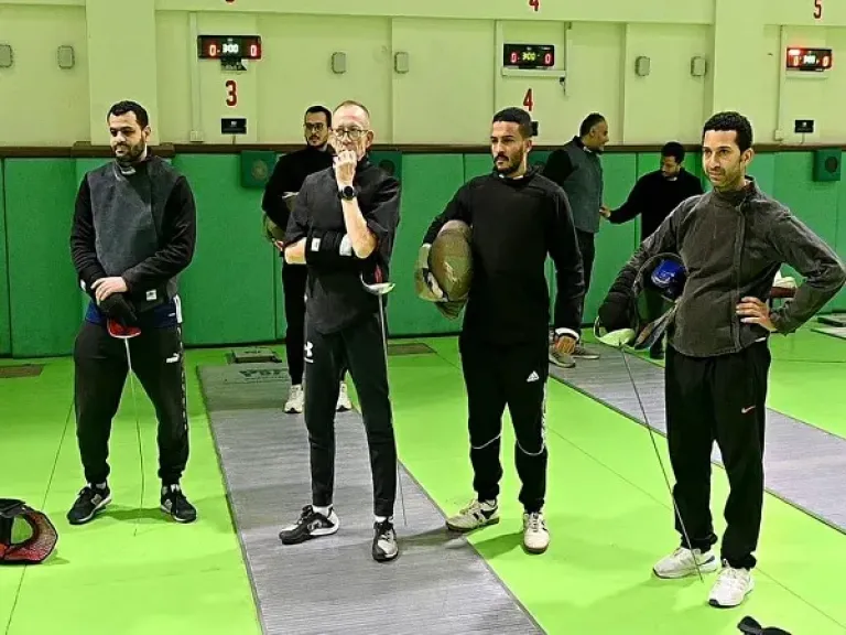 اتحاد السلاح يستعين بخبير بولندي لتبادل الخبرات الفنية