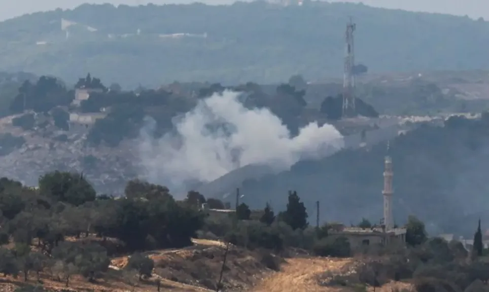 جيش الاحتلال يشن هجوما ضد أهداف لحزب الله في لبنان
