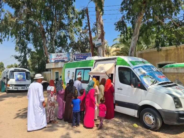 بداية من 2 يناير قوافل طبية بالجيزة للكشف علي المواطنين