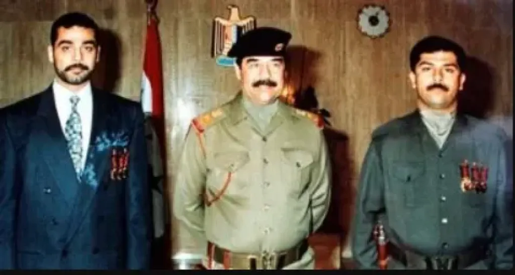 سر جديد يكشفة المسؤول عن اخفاء ابناء الرئيس صدام حسين ”عدي قصي”