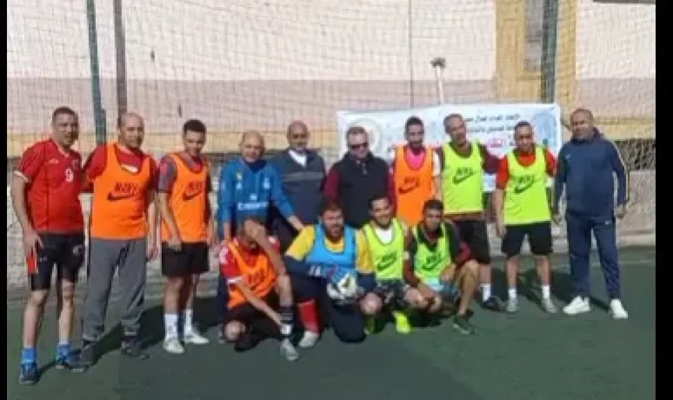 انطلاق دوري كرة القدم للعاملين بالنيابات والمحاكم بالإسكندرية ومطروح