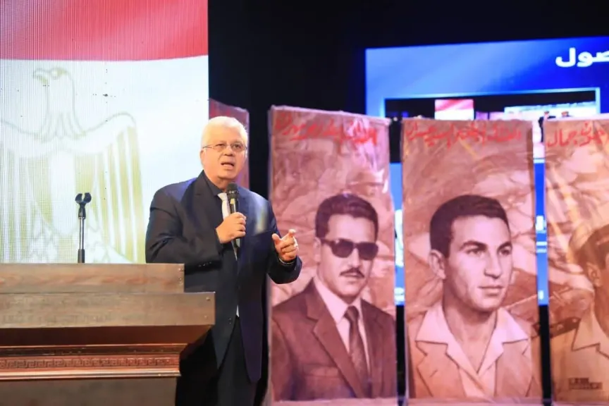 وزير التعليم العالي ومحافظ بورسعيد ورئيس الجامعة يشهدون تدشين ”شركة إنجاز جامعة بورسعيد”