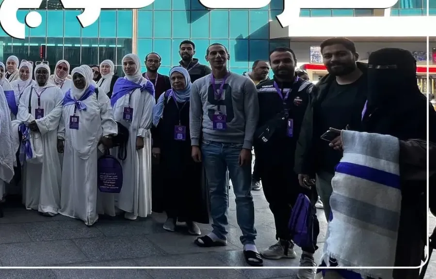 نقابة النيابات والمحاكم تُرسل الفوج الثاني من الأعضاء لأداء مناسك العمرة بالتقسيط ضمن مبادرة «واجبنا»