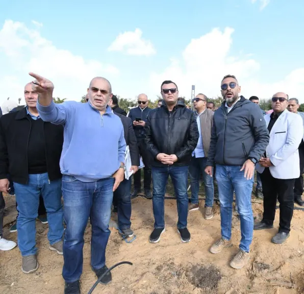 وزير الإسكان يتفقد مشروع ”حدائق تلال الفسطاط” بمحافظة القاهرة