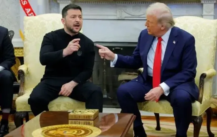 زيلينسكي يتوجه إلى أمريكا على أمل التوصل إلى حل لإنهاء الحرب الروسية