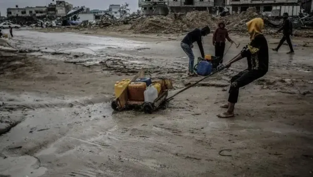 بلديات شمال غزة: قوات الاحتلال الإسرائيلية دمرت 90% من الآبار.. والمنطقة تعيش كارثة