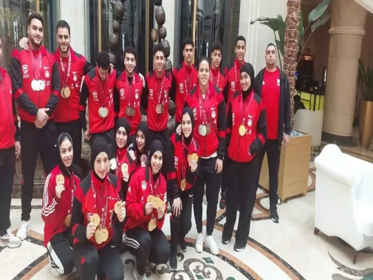 مصر تتوج بـ102 ميدالية في بطولة رفع الأثقال العربية