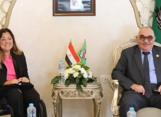 «القومي للأشخاص ذوي الإعاقة» وهيئة قضايا الدولة ينظمان ندوة ومعرضًا لمنتجات ذوي الإعاقة