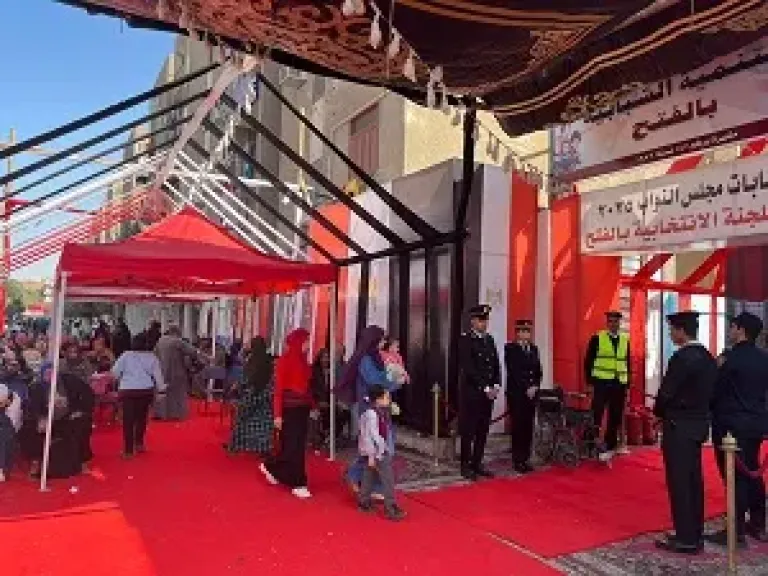إقبال متوسط على التصويت في اليوم الثاني لإعادة انتخابات النواب بأسيوط