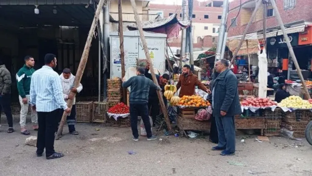 محافظ الشرقية: تكثيف الحملات استعدادا لاحتفالات عيد الميلاد والموجة 28 لإزالة التعديات