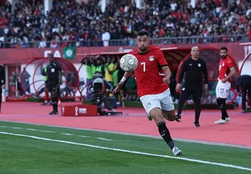 تريزيجيه: هدفنا الفوز باللقب في المغرب.. وحسام حسن مثل أعلى لكل لاعبي مصر