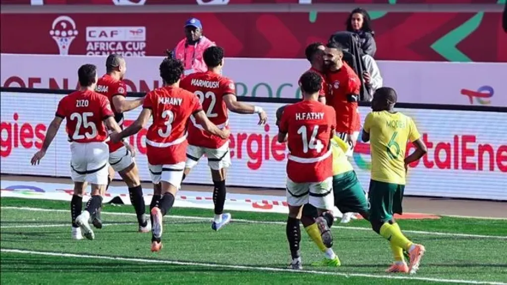 موعد مباراة مصر وأنجولا بكأس أمم أفريقيا 2025 والقنوات الناقلة