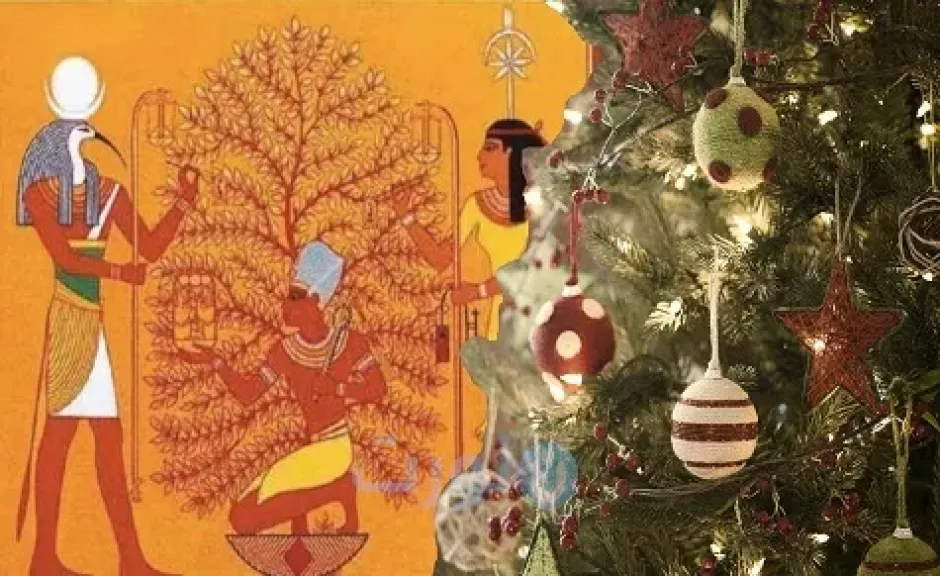 مع نهاية العام وبداية آخر جديد.. هل عرف المصريون القدماء شجرة الكريسماس؟