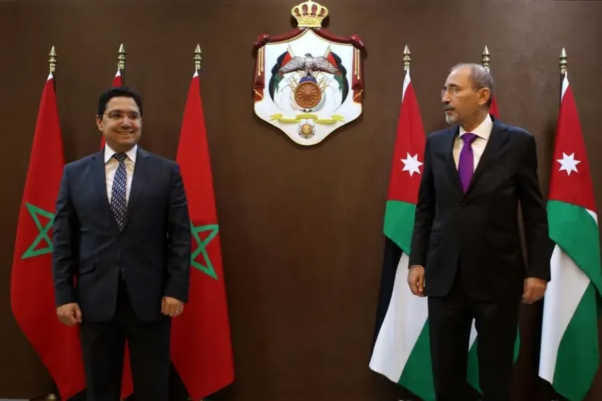 الأردن والمغرب يبحثان تعزيز التعاون وتطورات الأوضاع في غزة والضفة