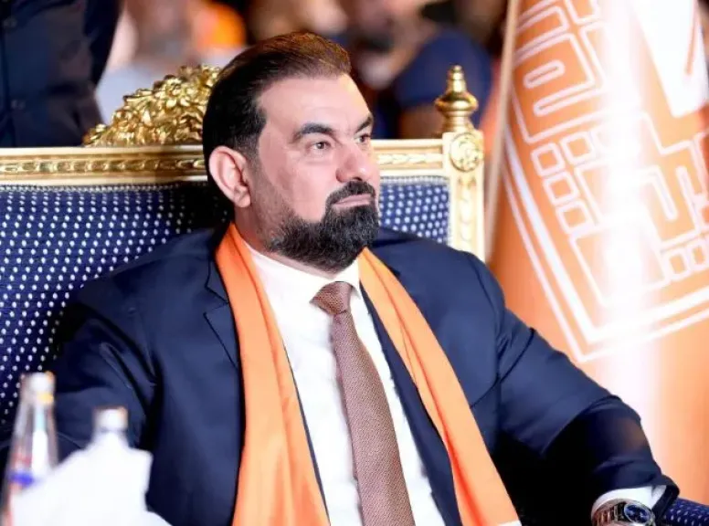 البرلمان العراقي ينتخب هيبت الحلبوسي رئيسا له