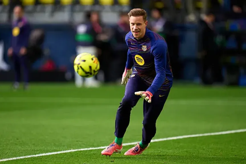 جيرونا يستهدف تير شتيجن على سبيل الإعارة