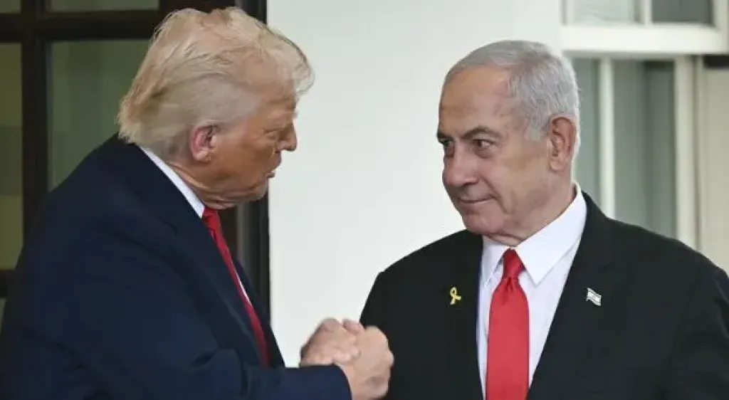 تتصدرها إيران وغزة.. 6 ملفات على طاولة نتنياهو وترامب الاثنين