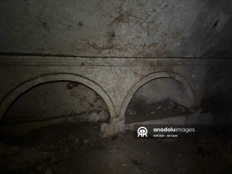 تركيا.. اكتشاف غرفة دفن مقببة يقدر عمرها بنحو 1800 عام