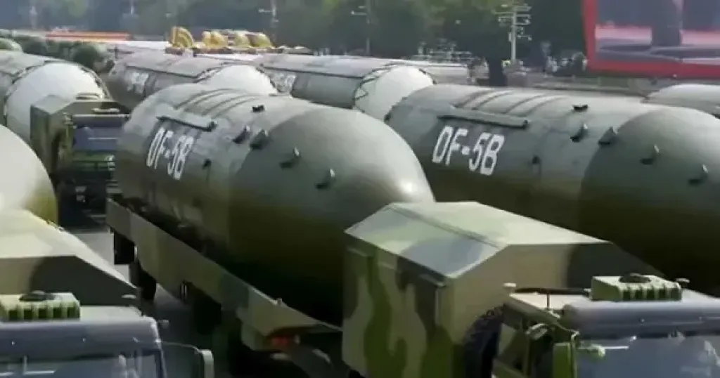 واشنطن بوست: صور أقمار اصطناعية تكشف توسع الصين في تصنيع الرؤوس النووية