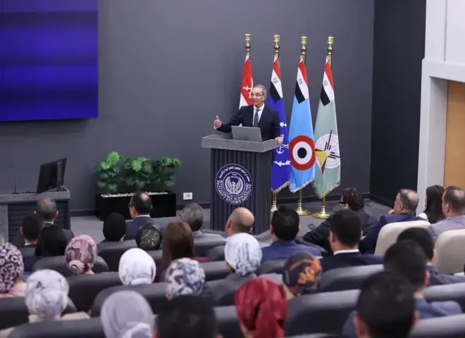 وزير الاتصالات: القطاع أصبح ساحة للمنافسة بين الدول.. والهجمات السيبرانية تؤثر على الأمن القومي