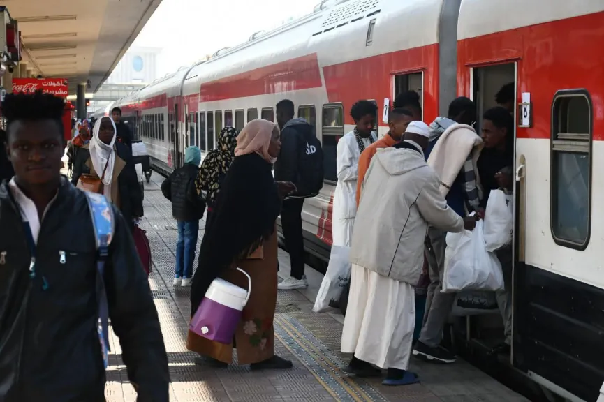 السكة الحديد تُسيّر الرحلة الـ43 ضمن مشروع العودة الطوعية للسودانيين