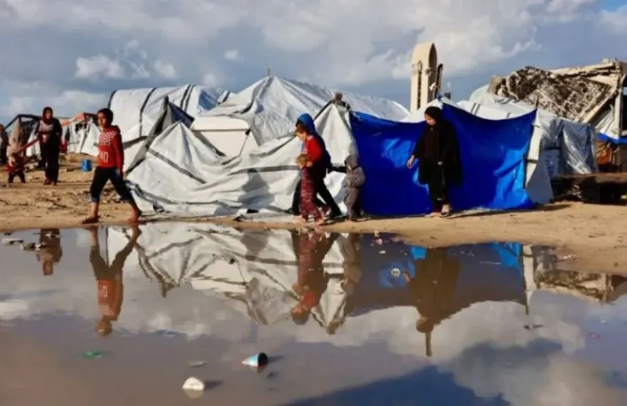 وفاة 25 شخصا في غزة بفعل الأحوال الجوية منذ بداية ديسمبر