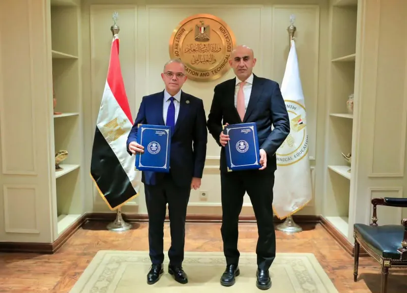 التعليم والرقابة المالية توقعان بروتوكول تعاون لاستفادة طلاب المدارس من الأنشطة المالية غير المصرفية