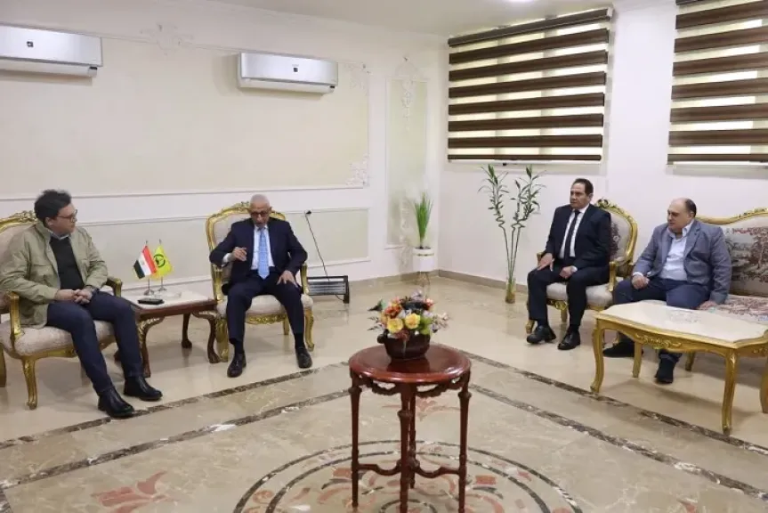 وزير الثقافة يلتقي محافظ شمال سيناء لبحث برنامج احتفالية عاصمةً للثقافة المصرية 2026