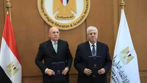 بنك المعرفة المصري يتيح منصاته العالمية لمتدربي ”البورد العربي”