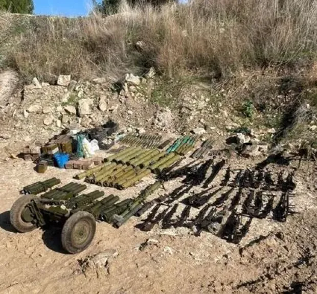 مسئول فلسطيني: تسليم خامس دفعة من سلاح المخيمات للجيش اللبناني