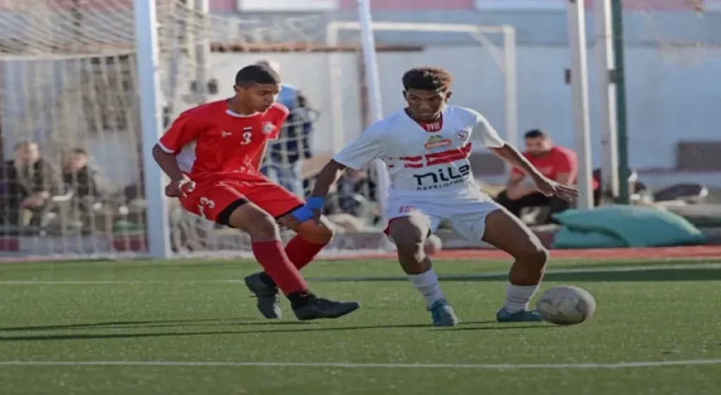 زمالك 2009 يفوز على زد فى بطولة الجمهورية