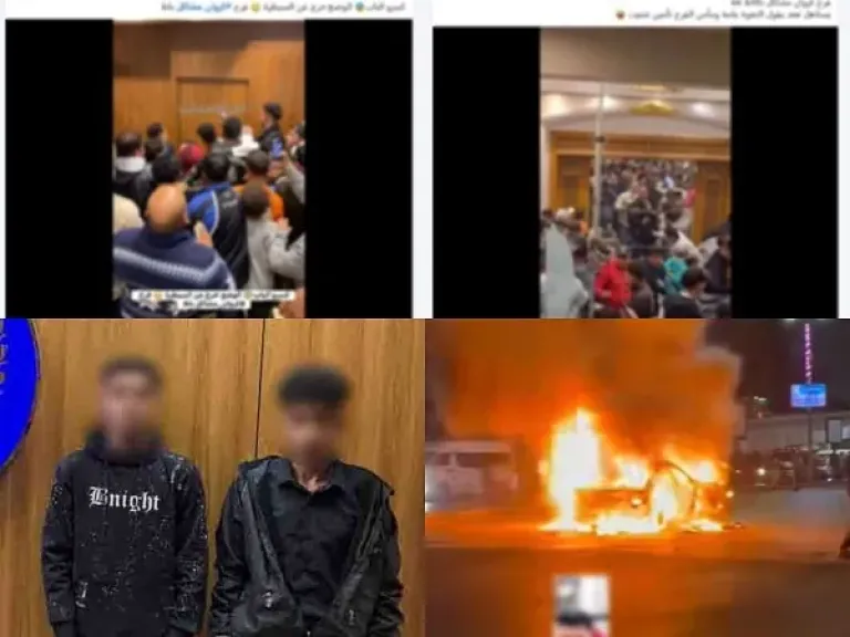 الداخلية تكشف تفاصيل القبض على 12 متهما في حفل زفاف كروان مشاكل بالقليوبية