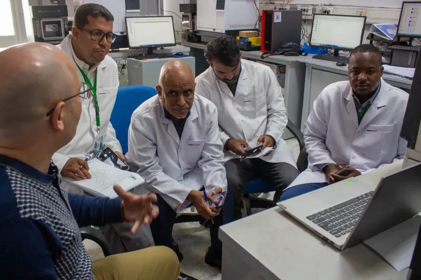 متبقيات المبيدات” يختتم العام ببرامج تدريبية دولية لمتخصصين من الكاميرون وموريتانيا