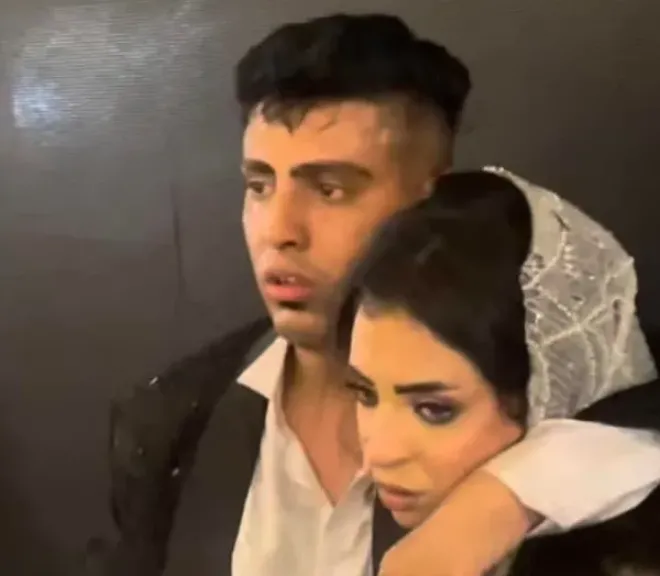 عروسة كروان مشاكل تتهمه بسرقة الهاتف والشبكة واختلاق واقعة الفرح للشهرة