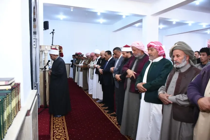 استكمالا لاحتفالات محافظة مطروح بالعيد القومى وأحياء الذكرى ١١٠ لمعركة وادى ماجد.