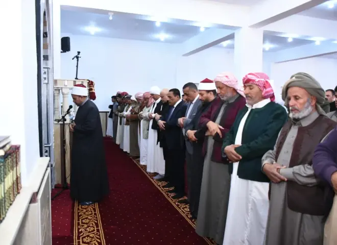 استكمالا لاحتفالات محافظة مطروح بالعيد القومى وأحياء الذكرى ١١٠ لمعركة وادى ماجد.