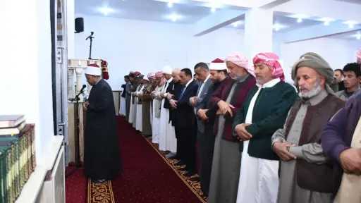 استكمالا لاحتفالات محافظة مطروح بالعيد القومى وأحياء الذكرى ١١٠ لمعركة وادى ماجد.