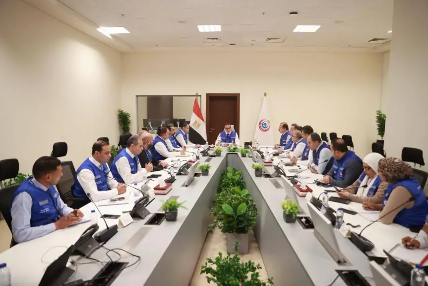 وزير الصحة يتابع تنفيذ خطة التأمين الطبي لاحتفالات رأس السنة وأعياد الميلاد المجيد