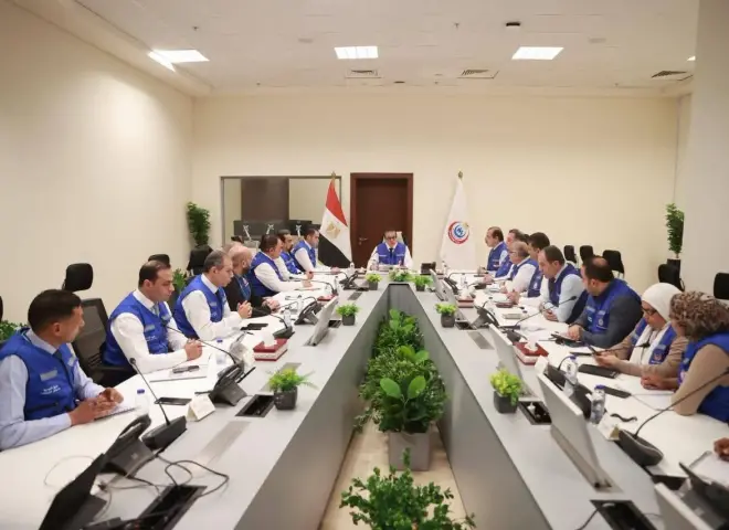 وزير الصحة يتابع تنفيذ خطة التأمين الطبي لاحتفالات رأس السنة وأعياد الميلاد المجيد