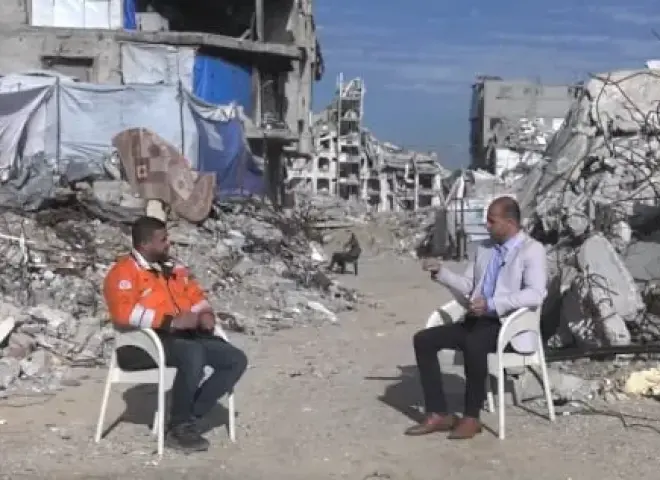 الدفاع المدني بغزة: خسرنا 90% من مقدراتنا خلال الحرب