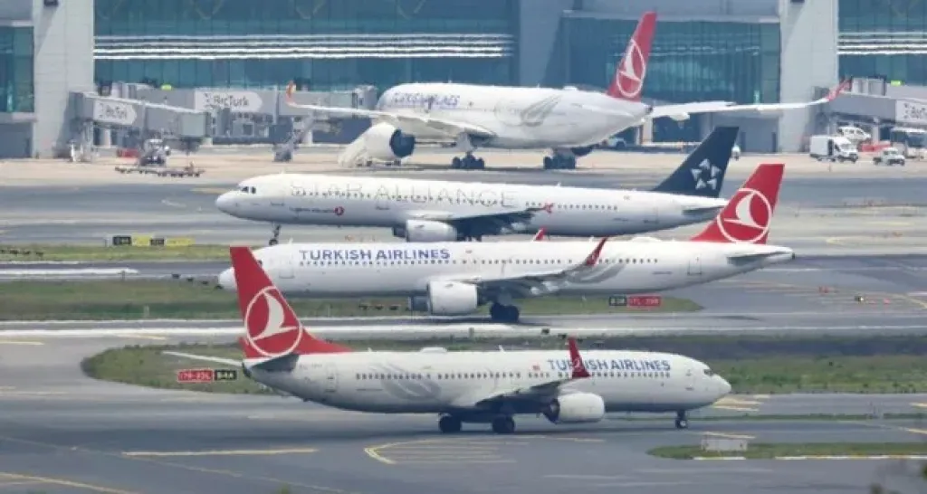 الخطوط الجوية التركية وإيه جيت تلغيان 114 رحلة كانت مقررة غدا بسبب الأحوال الجوية