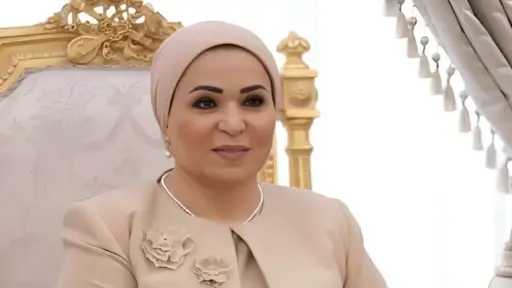 انتصار السيسي: أتمنى من الله أن يحمل لنا ولمصرنا الحبيبة أيامًا أكثر أملًا وطمأنينة