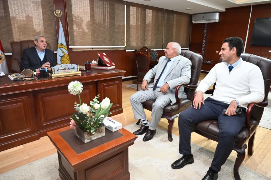 لليوم الثاني على التوالي.. محافظ الغربية يواصل استقبال نواب البرلمان الجدد