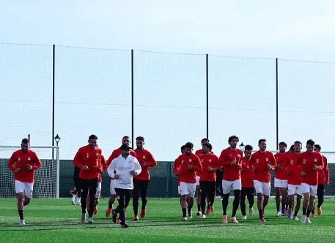 المنتخب يواصل تدريباته استعدادا لمواجهة بنين في أمم إفريقيا