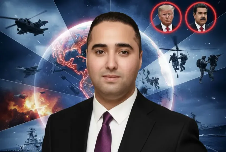 استاذ قانون دولي: اعتقال مادورو جريمة مركبة تجمع العدوان والخطف وانتهاك الحصانة السيادية