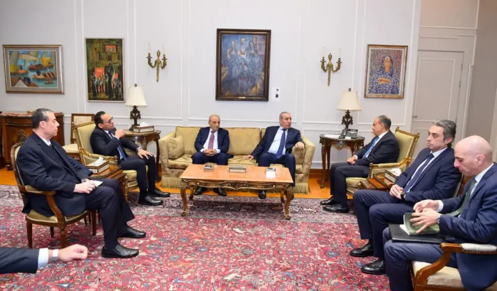 وزير الخارجية يستقبل نائب رئيس دولة فلسطين