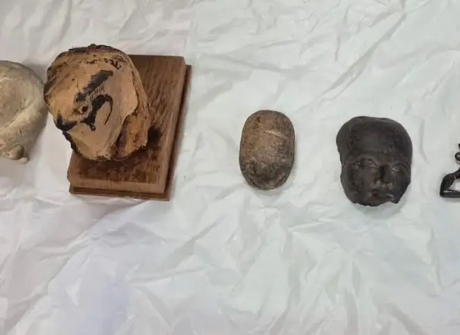 مصر تسترد 7 قطع آثرية من واشنطن