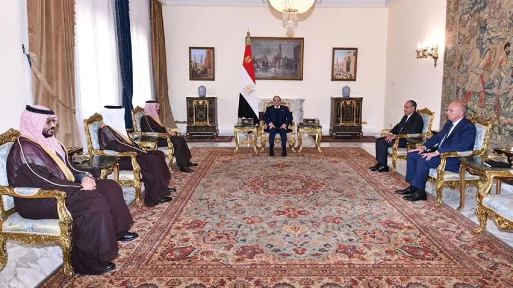الرئيس السيسي يستقبل وزير خارجية السعودية لبحث القضايا الإقليمية